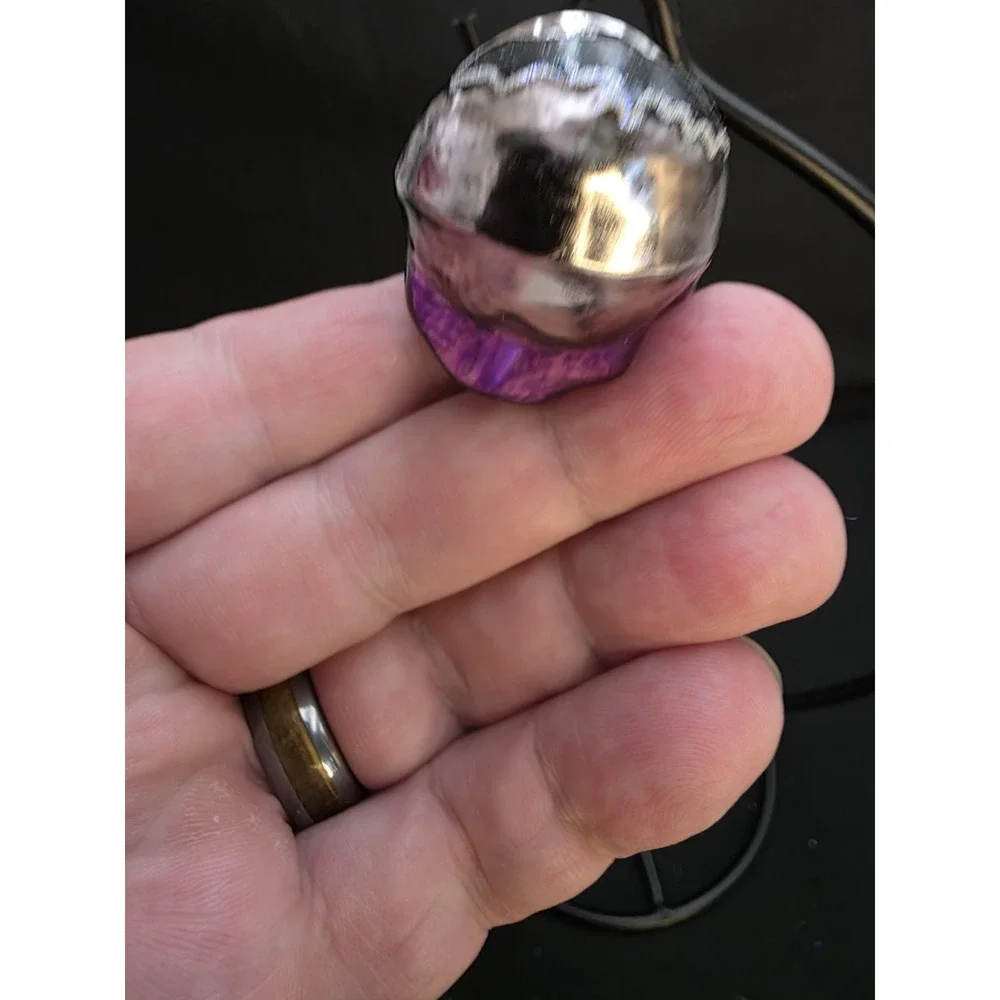 VTG 2001 Radko What's Brewing 01-848-0 Little Gem Witch Cauldron Ornament